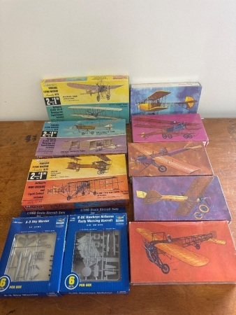 10 x Aeroplane Models