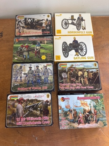 Assortment of Medieval & Other Models