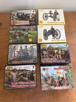 Assortment of Medieval & Other Models