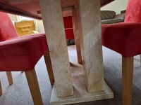 Stone Table with Damaged Polished Top - Made in Italy - 2