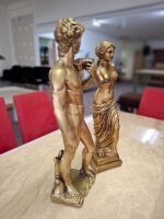 David and Venus Resin Sculptures - 2