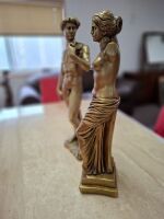 David and Venus Resin Sculptures - 3