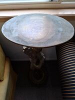 Vintage Italian Style Cherub Plant Stand - 3