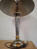 Large Black and Gold Lamp - 2