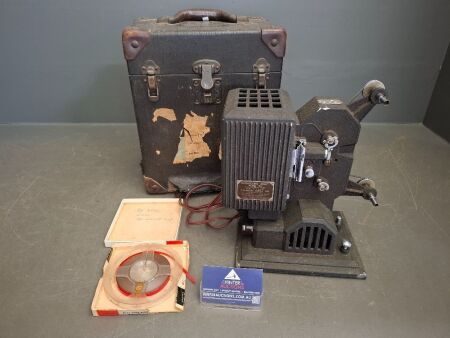 Kodascope 8 Movie Projector in Original Box