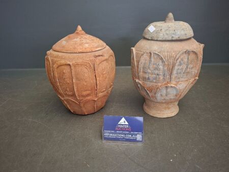 Ancient Chinese Pottery Vessels