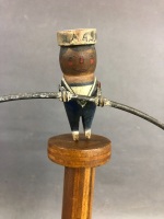 Vintage Hand Made Sailors Timber Balance Toy - 2