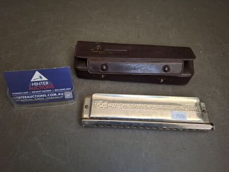 Horner 64 Cromatica Harmonica - Made in Germany