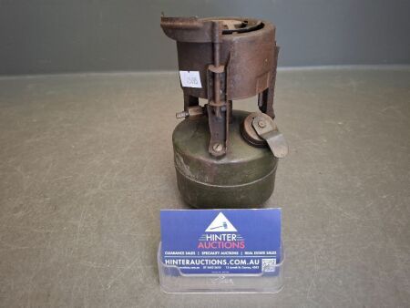 US Military Gas Stove 1952, Rogers Akron