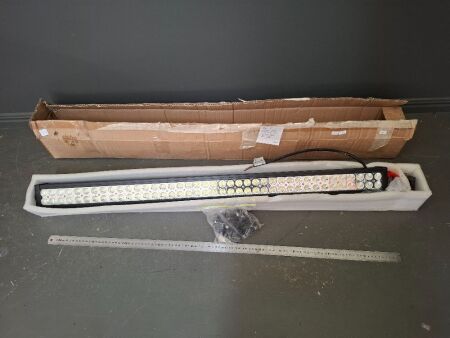 Light Bar with Fittings, 103cm Long & 80 Led