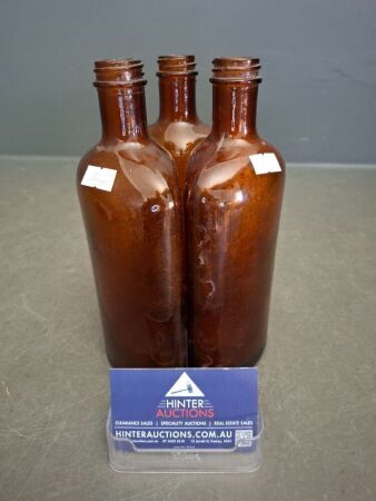Blistex Amber Lab Bottles / Brisbane c1940