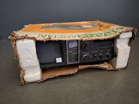 Rank Arena Portable Tv in Original Box