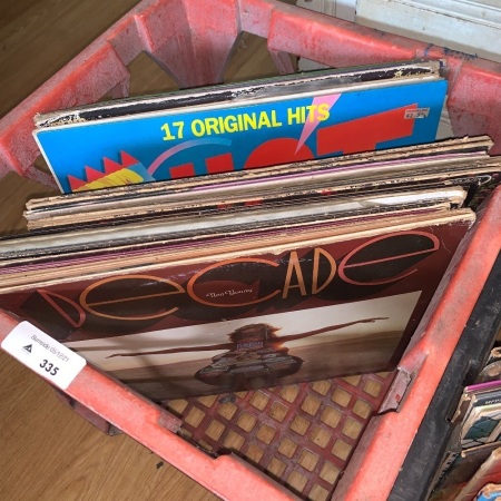 Asstd Lot of App. 20 LP Albums inc. Hendrix, R.Stones, Dylan etc