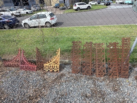 Selection of Antique Victorian Lacework/Fretwork