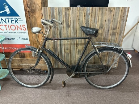 Vintage Hunter Bike