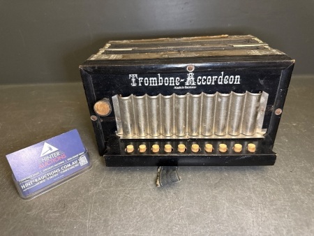 The Star Trombone Accordion, Made in Germany