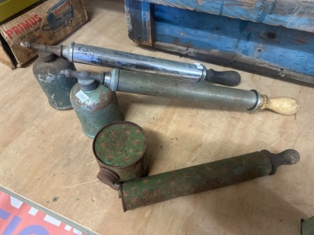 3 Vintage Hand Sprayers