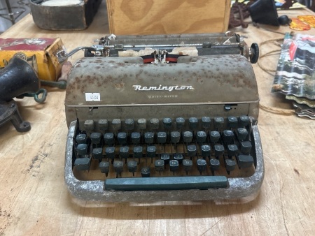 Remington Typewriter