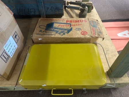 Primus Portamatic Stove + Nomad Model 181 Stove