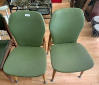 Pair of Mid Century Dining Chairs