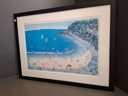 Little Cove Noosa Print (649/1000) Signed by Katy Edwards 87