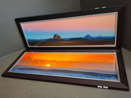 2 x Brett McIntosh Photo's - Framed Prints