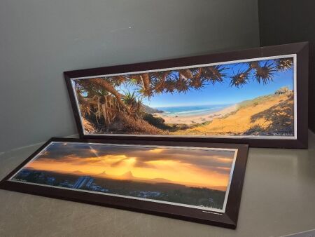 2 x Brett McIntosh Photo's - Framed Prints