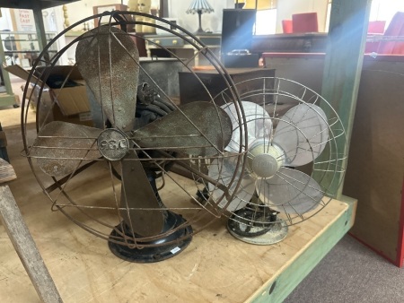 Vintage GEC Fan & Vintage Limit Fan