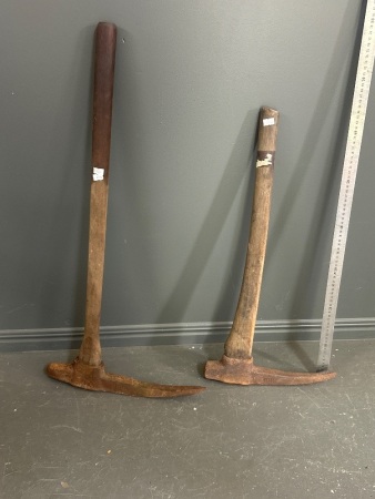 2 Hytest Pick Axes - Marked