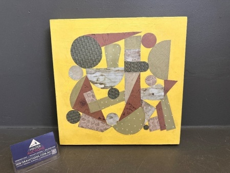Helen Saint-Smith, Mixed Media Abstract
