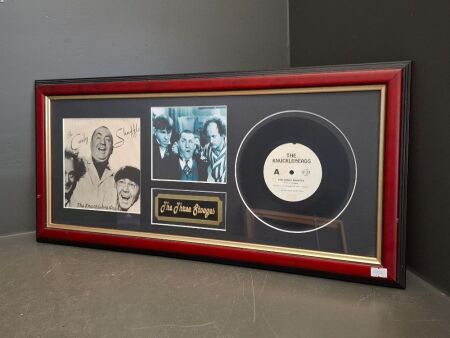 Knuckleheads Commemorative Frame