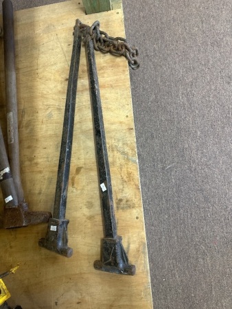 Pair of Towing Stabiliser Bars - Marked