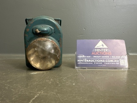 Antique Bicycle Lamp