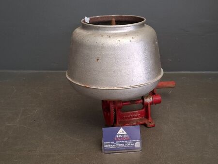 Vintage Sunrise Butter Churner