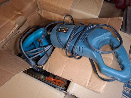 Boxed of Mixed Tools
