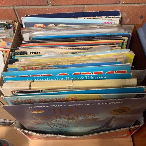 Asstd Lot of App. 50 LP Albums inc. Disney, Classical, Jazz etc