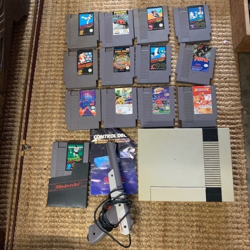 Vintage Old Skool Nintendo Entertainment System Mattel Version 13