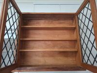 Wall hanging/mount leadlight display cabinet - 3