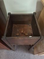 Wooden planter box - 2