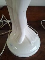 White porcelain lady lamp (CHOICE 7,8) - 2