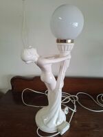 White porcelain lady lamp (CHOICE 7,8) - 4