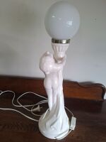 White porcelain lady lamp (CHOICE 7,8) - 2