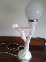 White porcelain lady lamp (CHOICE 7,8) - 3