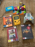 Asstd Lot - Nintendo Game Boy, Nintendo DS, 3 Windows DVD Games, Old Skool Jumbo & Tetris Games