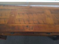 Heavy rustic sideboard - 2