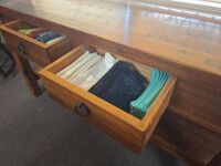 Heavy rustic sideboard - 3