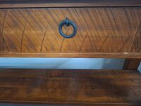 Heavy rustic sideboard - 4