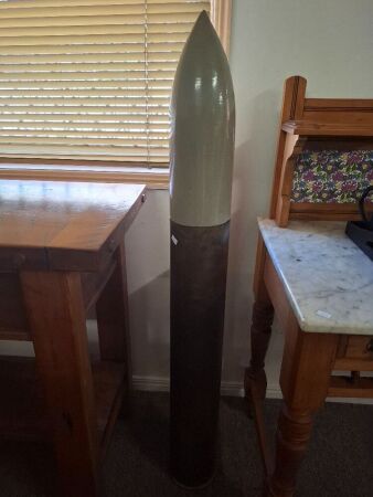 5inch Naval Artillery Shell - Marked - 1230H