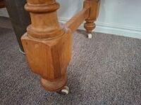 Vintage washstand with stone top and tiled splash - 2
