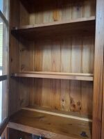 Pine kitchen hutch - 3